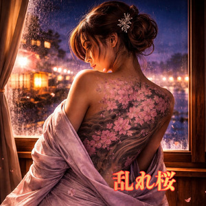 乱れ桜 (Chaotic Cherry Blossoms)