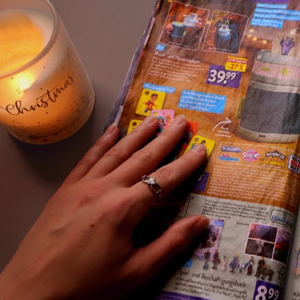 Kerzeanzünden & Pinsel