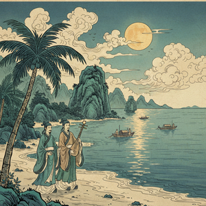 天涯知己海岛逢