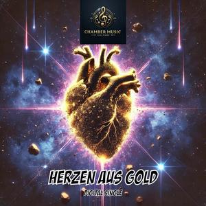 Herzen aus Gold