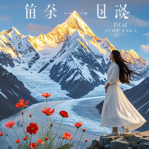 贡嘎女孩