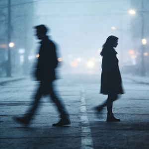 我们就这样走散