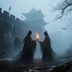 魂火引渡 改编自「白日提灯 OST」