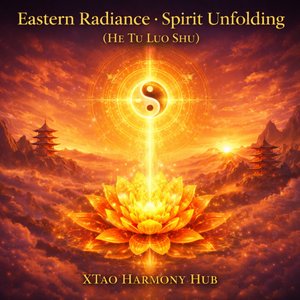 Light Returns · Crimson Radiance Settles Within (He Tu Luo Shu) · 光返神藏赤明内定
