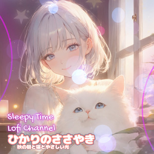 ひかりのささやき 秋の朝と猫とやさしい光