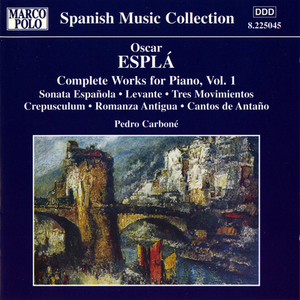Sonata española, Op. 53:I. Andante romantico