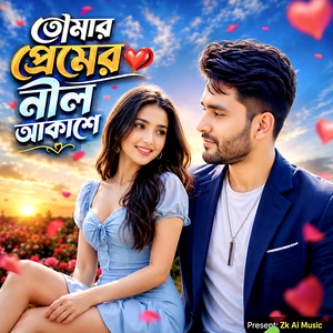 তোমার প্রেমের নীল আকাশে
