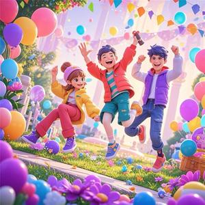 忘掉烦恼动起来