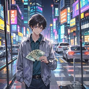 金钱迷雾中的迷失-邡福