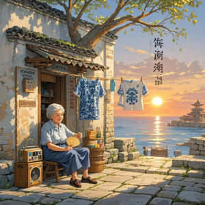 城南旧事里的海