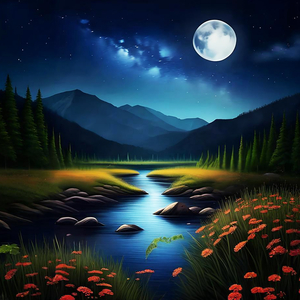 夏夜的美梦 (助眠轻音乐)