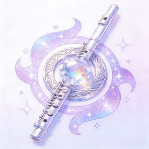 《敦煌乐》长笛版——逆水寒手游