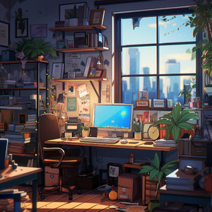 Melodía Vespertina Tranquila Del Mar