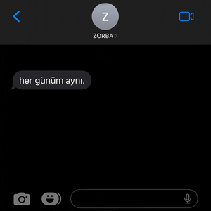 Her Günüm Aynı
