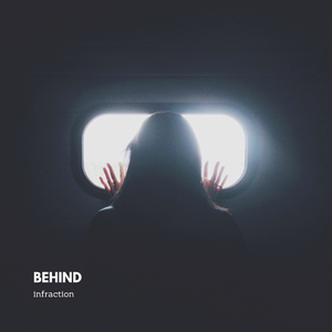 Behind
