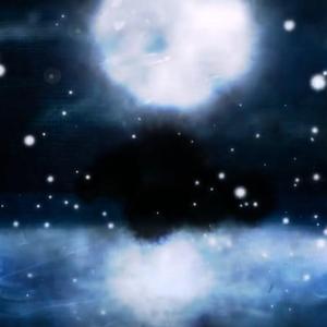 姐弟组- 月下【洛天依+洛亦天+星尘+星砂】