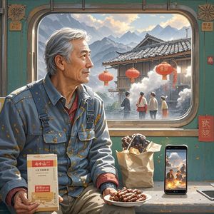 两千公里的炊烟-硬汉哥