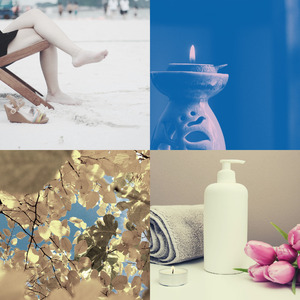 微妙的水疗护理心情