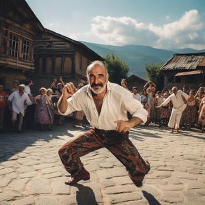 Georgian Rhythms of Lezginka Dance