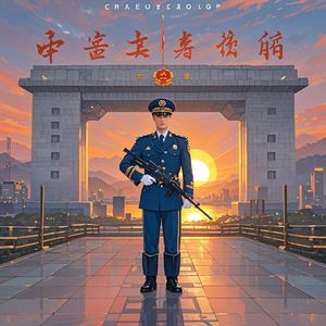 国门之上-农夫