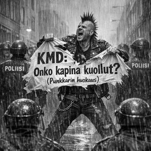 Onko kapina kuollut? (Punkkarin huokaus)