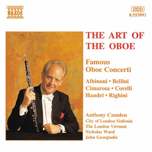 Oboe Concerto in C Major, Op. 9, No. 5:III. Allegro