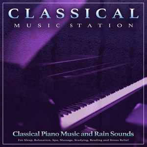 Sugar Plum Fairy - Tchaikovsky - Classical Piano and Rain Sounds - Classical Playlist - Classical Music