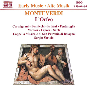 L'Orfeo: Act III: Orpheus: Possente spirto