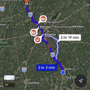 Redlight Parade (Atlanta Traffic Jams)