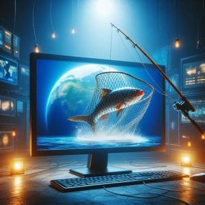 Gone Fishing on the Web