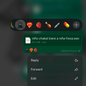 niño chakal kiere a niña fresa