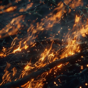 Restful Fire Night Tunes