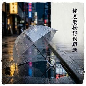 你怎麼捨得我難過