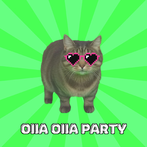 OIIA OIIA PARTY (オーイイアーイオオオオイアーイ)