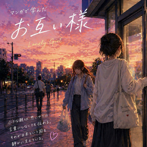 マンガで学んだ「お互い様」