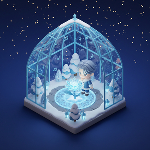 얼음꽃 (Ice Flower)