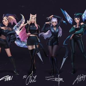 The Baddest 【英文升调版】（翻自 K/DA）