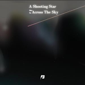 A Shooting Star Across The Sky