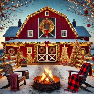 LoFi Christmas On The Farm