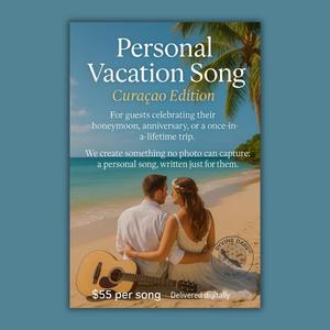 Personal vacation song