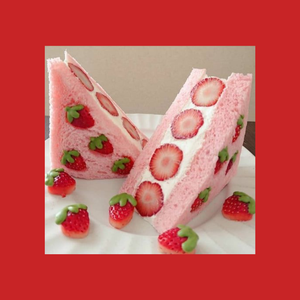 *免费*“草莓三明治” Sweet Pop Beat