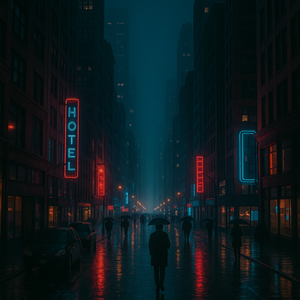 《霓虹缓缓落下》