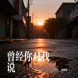 曾经你对我说
