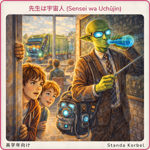 先生は宇宙人