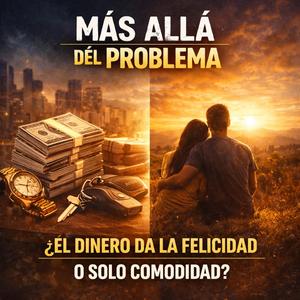 ¿El dinero da la felicidad o solo comodidad?