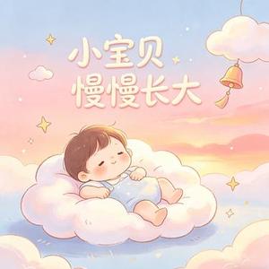 小宝贝慢慢长大