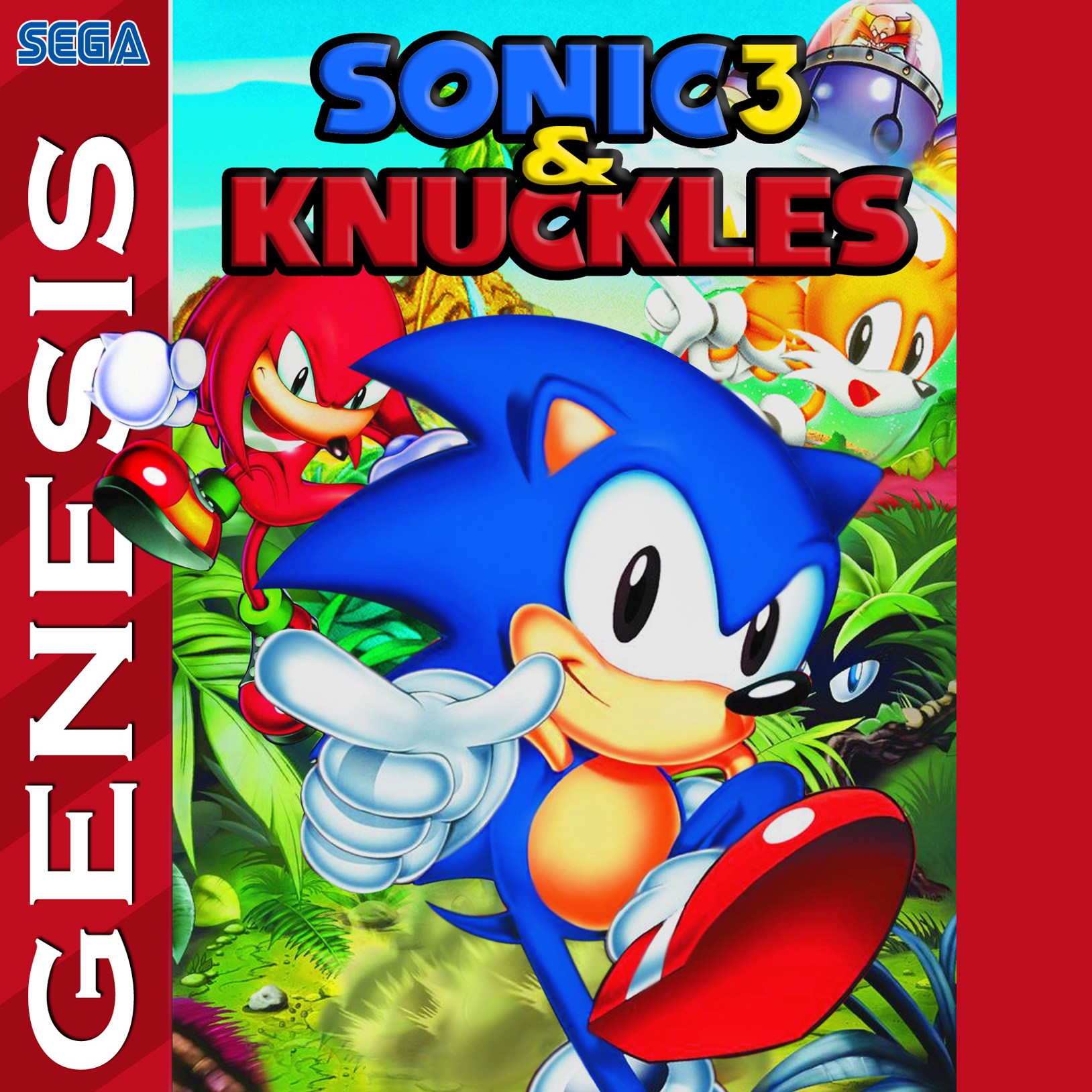 sonic the hedgehog 3 & knuckles soundtra
