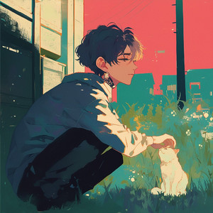 自由的小猫不是流浪猫