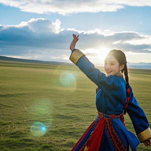 西藏姑娘的神秘