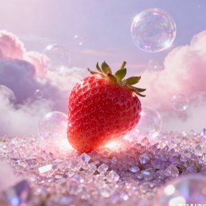 可怜兮兮的草莓派